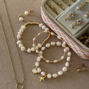 Pearl Bracelets
